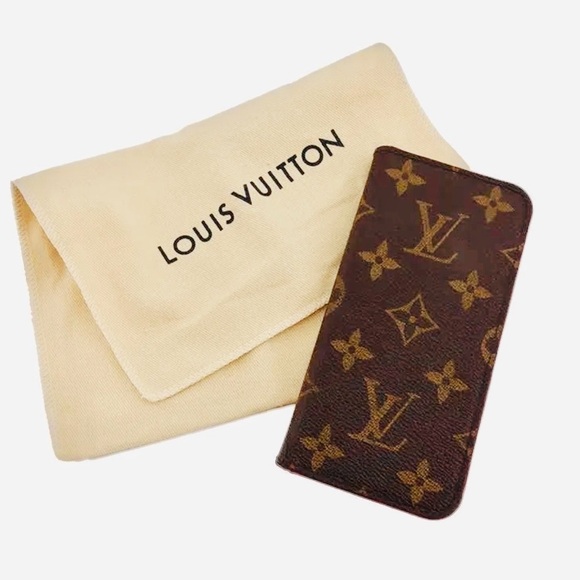 Louis Vuitton Accessories - Authentic Louis Vuitton Monogram Brown Phone Case